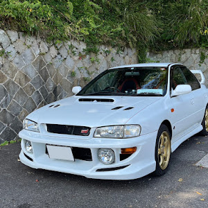 インプレッサ WRX STI GC8