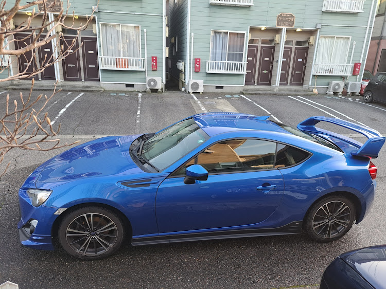 BRZのWRブルー・86 zn6・ないる屋・洗車・HKSマフラーに関するカスタム事例の投稿画像3枚目