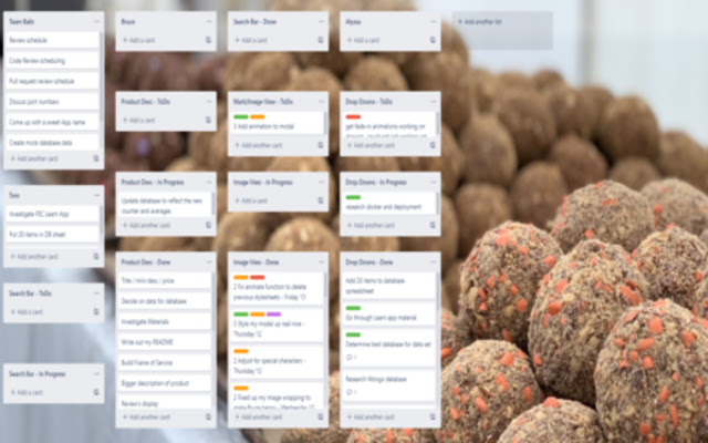 Trello Grid chrome extension