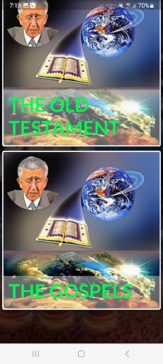 Screenshot The Bible, Quran and Science