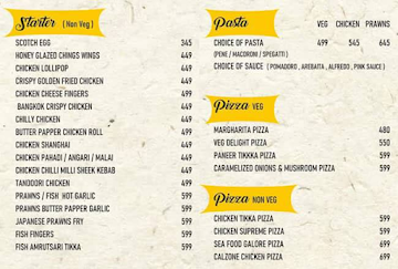 Club LSD - Let's Sip & Drink menu 