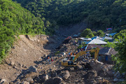 Landslides triggered by tropical cyclone Seroja in Lembata, East Nusa Tenggara province, Indonesia April 10, 2021.