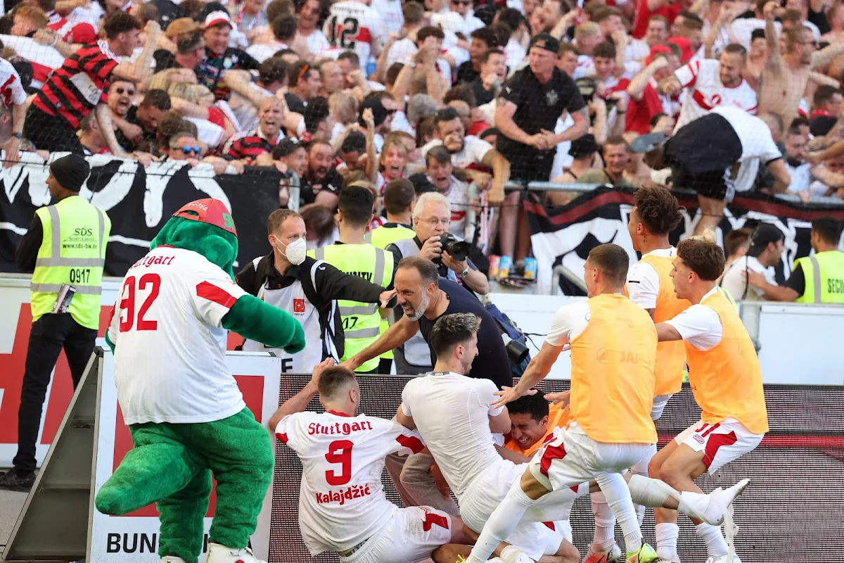 🎥 Le but incroyable qui permet à Stuttgart de rester en Bundesliga 