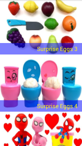 Surprise Eggs