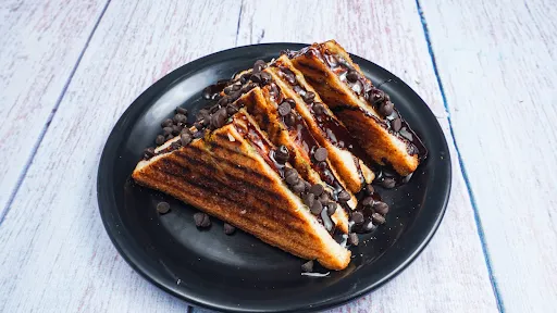 Chocolate Grilled Sandwich