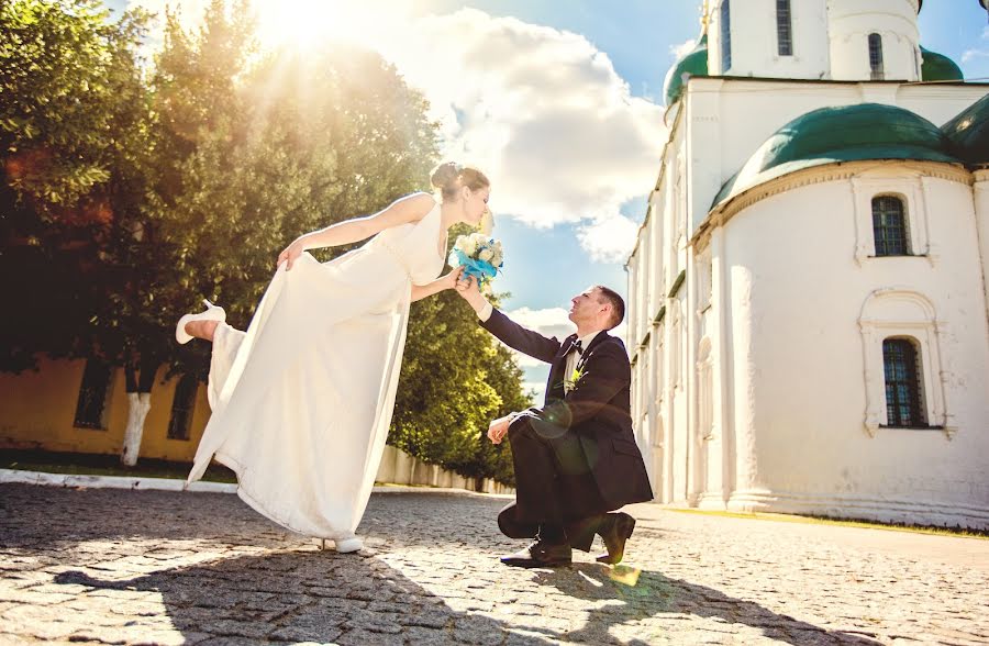 Jurufoto perkahwinan Slava Kashirskiy (slavakashirskiy). Foto pada 29 Julai 2014