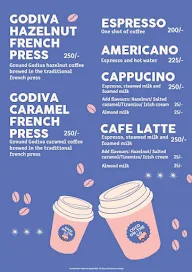 Coco Cafe menu 2