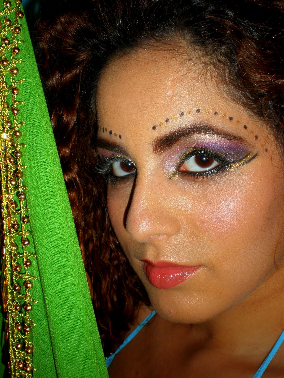 More Arabic Makeup