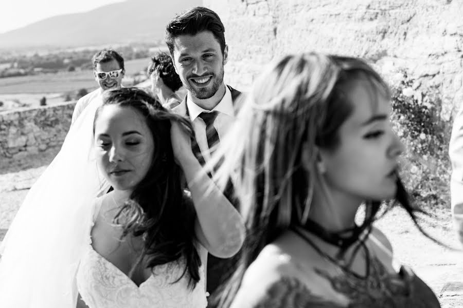 Fotografo di matrimoni Aurelien Benard (aurelienbenard). Foto del 3 aprile 2018