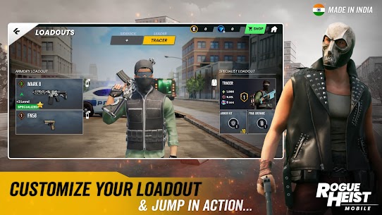 MPL Rogue Heist v1.33.0 MOD [弹药/伤害] 5