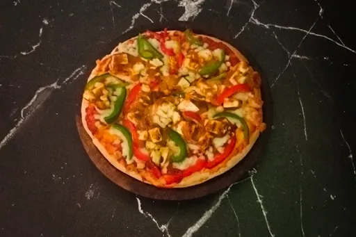 Paneer Makhani Pizza [8 Inches]