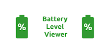 Battery Level Viewer APK