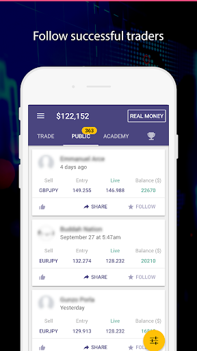 Forex app demo