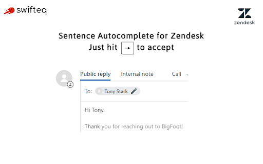 Agent Helper for Zendesk