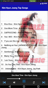 Kim Hyun Joong Top Songs(圖1)-速報App