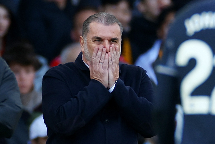 Tottenham Hotspur manager Ange Postecoglou.