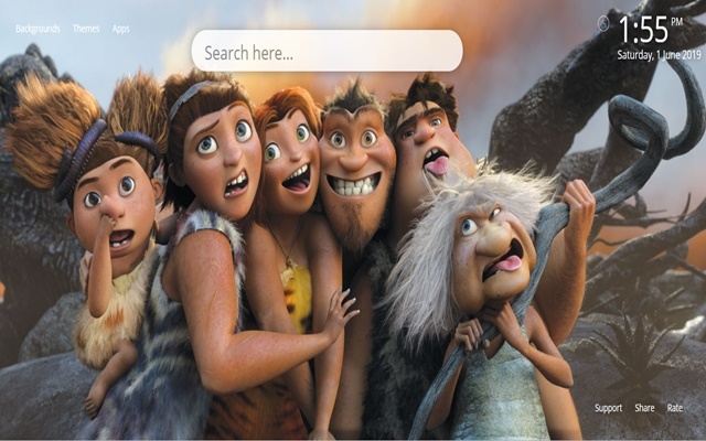 The Croods Wallpaper