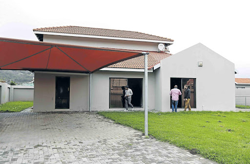 SOLD: The House in Gonubie that was bought with money allegedly stolen from the O R Tambo district municipality has been auctioned off R1.2-million Picture: STEPHANIE LLOYD