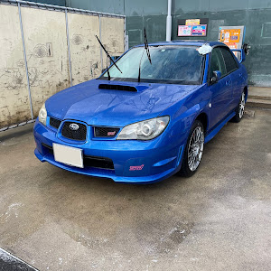 インプレッサ WRX GDA