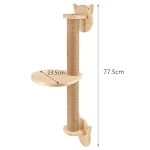 scratching column