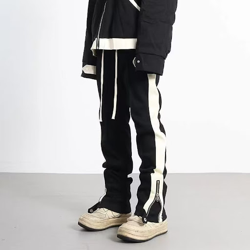 Title 2, Mens Side Striped Casual Pants American Style ...
