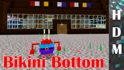 Screenshot Bikini Bottom Bob MCPE