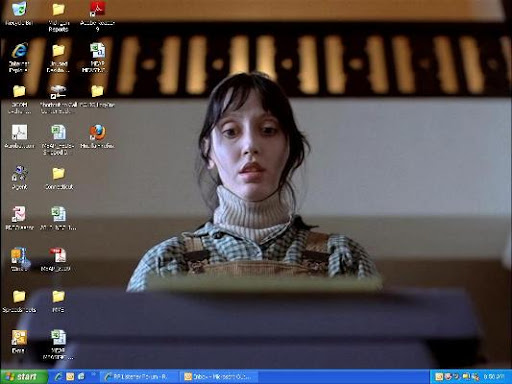 work desktop