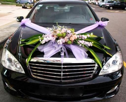 Wedding Car Decoration