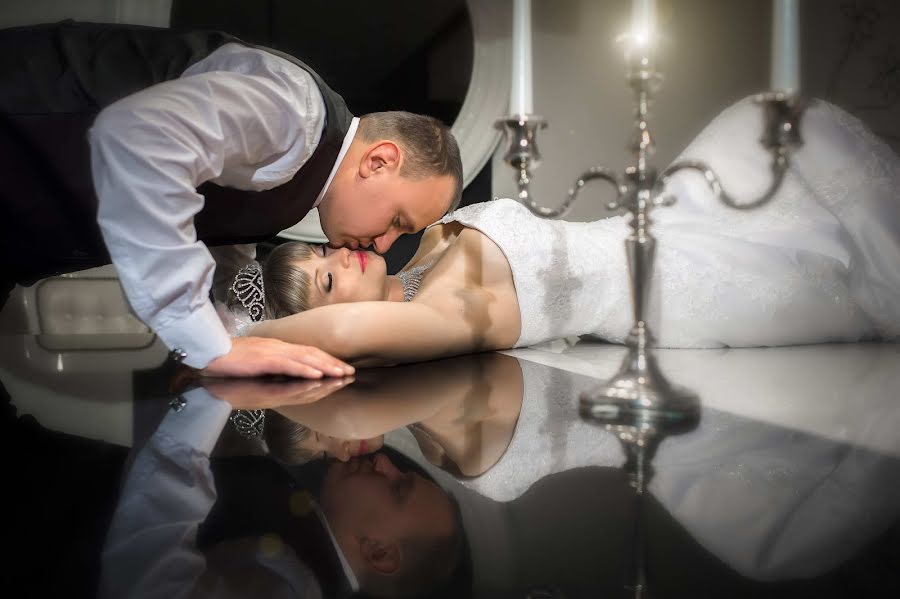 Fotografo di matrimoni Andrey Kasatkin (avkasat). Foto del 15 febbraio 2016