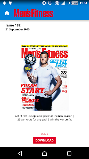 Men’s Fitness UK Magazine