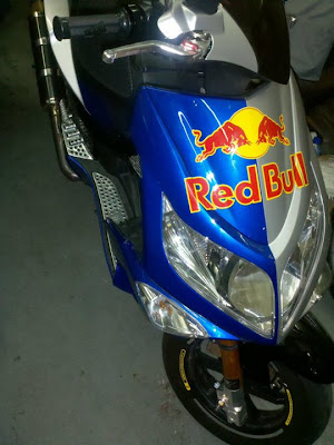 Red Bull Power 樂華車業 香港