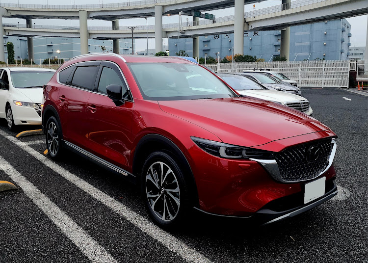 CX-8のヨシさんが投稿したカスタム事例の投稿画像1枚目