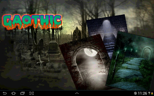 Gothic Jigsaw Puzzle