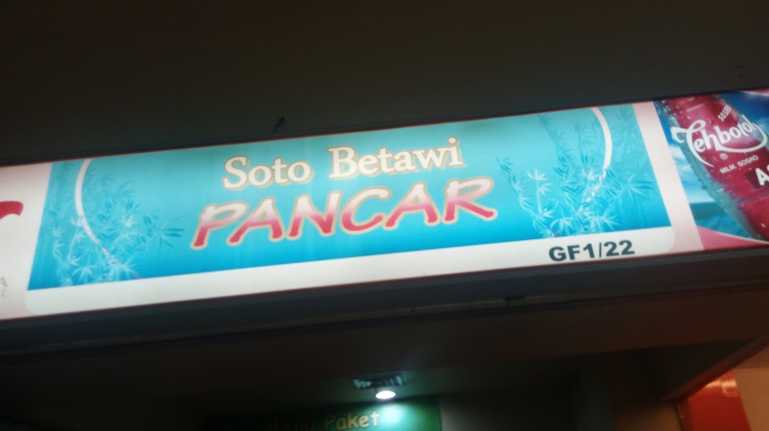 Soto Betawi Pancar