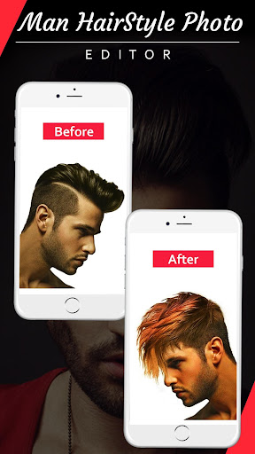 Men HairStyle - Photo Editor