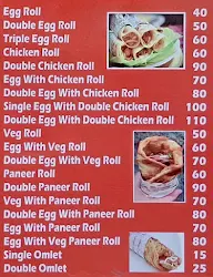 Kolkata Famous Kati Roll menu 3