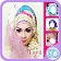 Modern Bridal Hijab Selfie icon