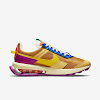 air max preday wheat / red plum / orange / yellow strike