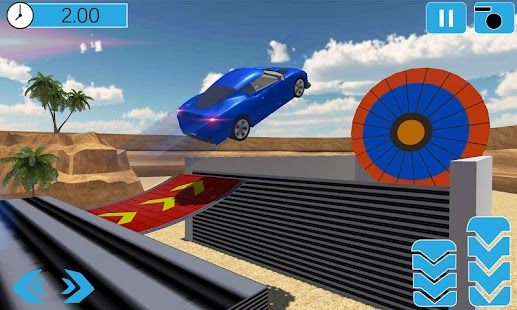Crazy Car Stunt Driving 3D - náhled