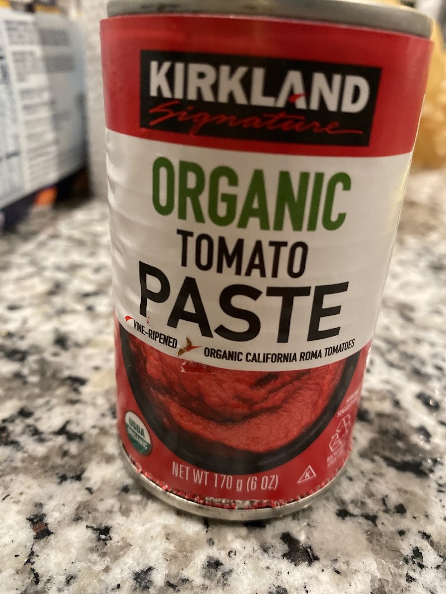 Organic Tomato Paste