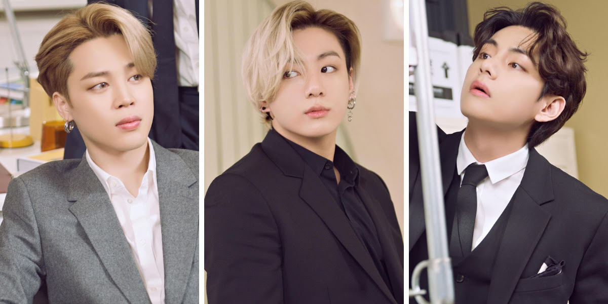 20+ New HD Photos Of BTS Radiating Sexy CEO Vibes In Suits During Their  Recent New York Trip - Koreaboo