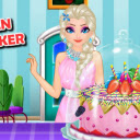 Ice Queen Royal Baker Game Chrome extension download