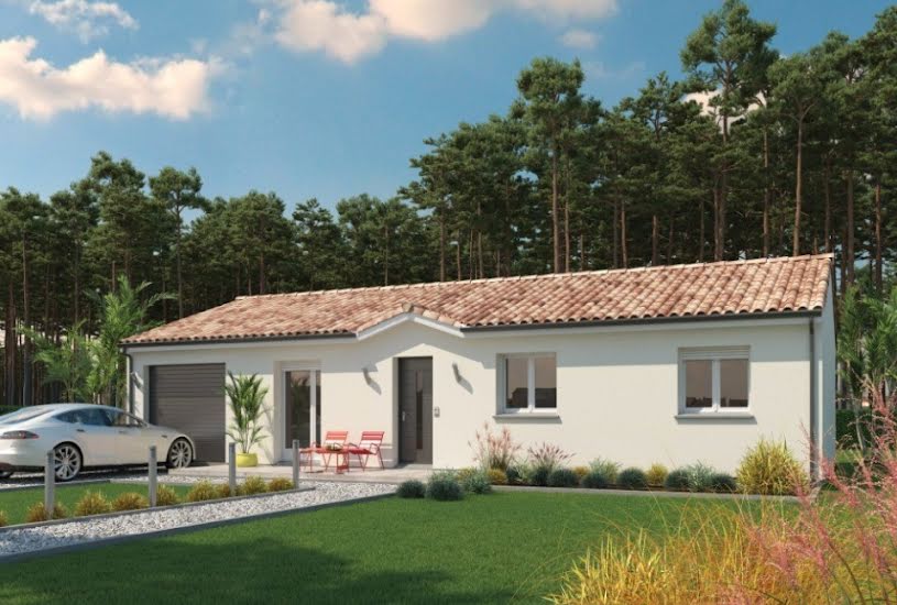  Vente Terrain + Maison - Terrain : 700m² - Maison : 64m² à Bordeaux (33300) 