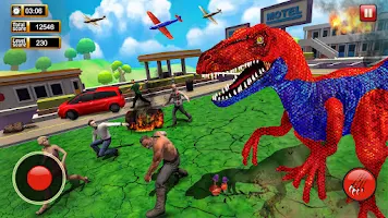 Dinosaur Rampage APK para Android - Download