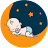 Colic Baby Sleeping Sounds icon