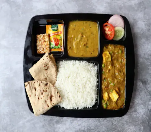 Matar Paneer Meal