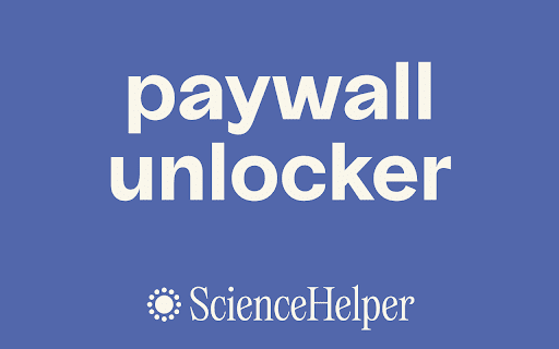 ScienceHelper (download millions of papers)