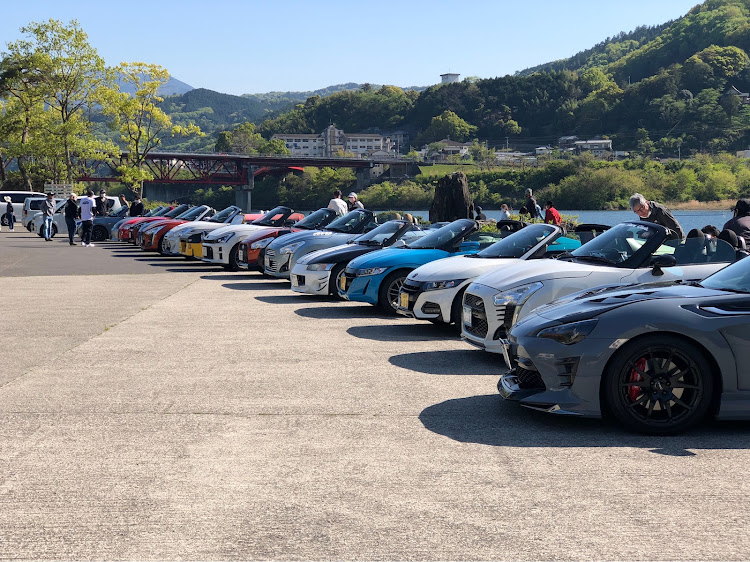 ビートのKIVオープンカークラブ・KIVオープンカークラブツーリング・祖谷のかずら橋・ビート PP1・コペンに関するカスタム事例の投稿画像14枚目