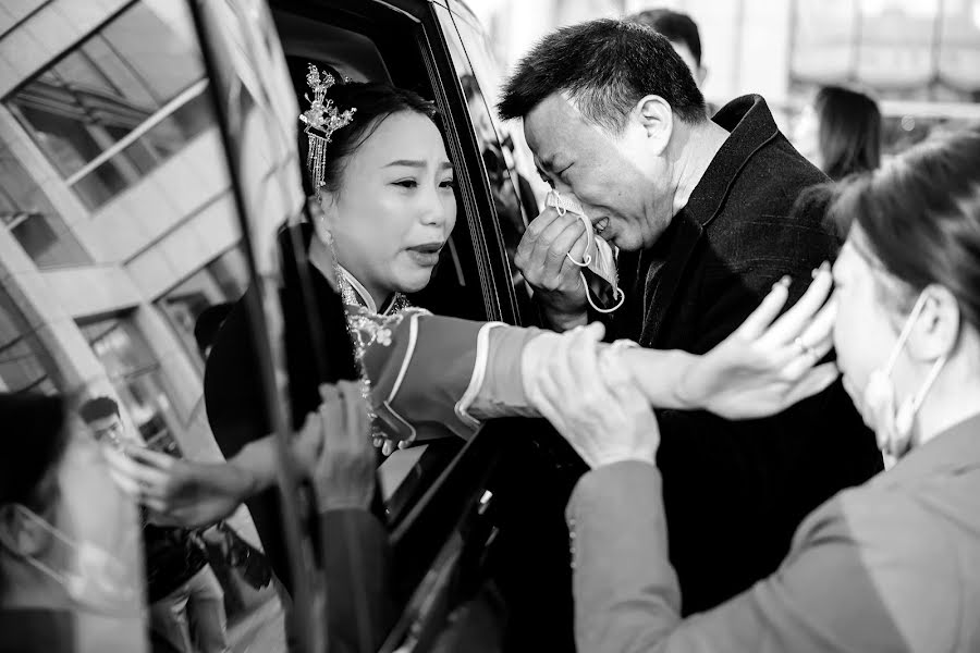 Fotógrafo de casamento Chengkai Li (xiaokai-photo). Foto de 20 de fevereiro 2021