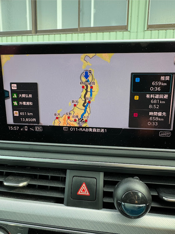 A4 アバントのactive tourerさんが投稿したカスタム事例の投稿画像4枚目